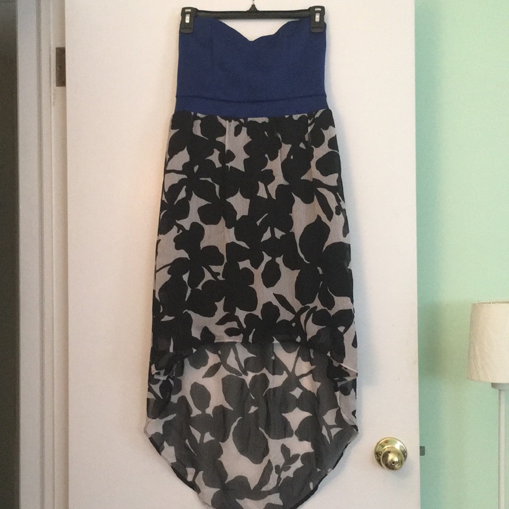 High low dress
